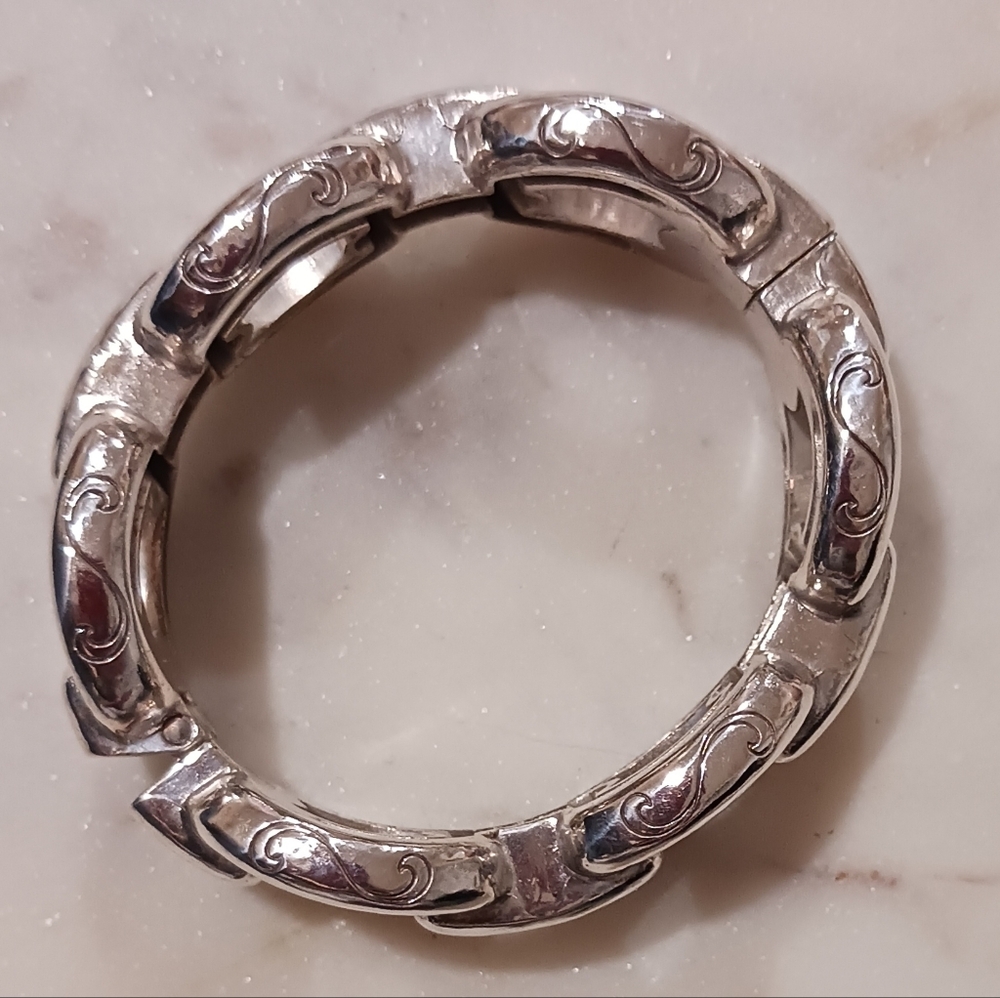 Brighton Interlock Link Bangle Bracelet - image 6